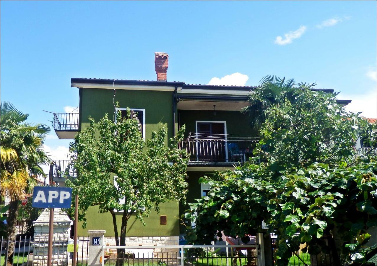 Ferienwohnung APP Veselica Umag Exterior foto